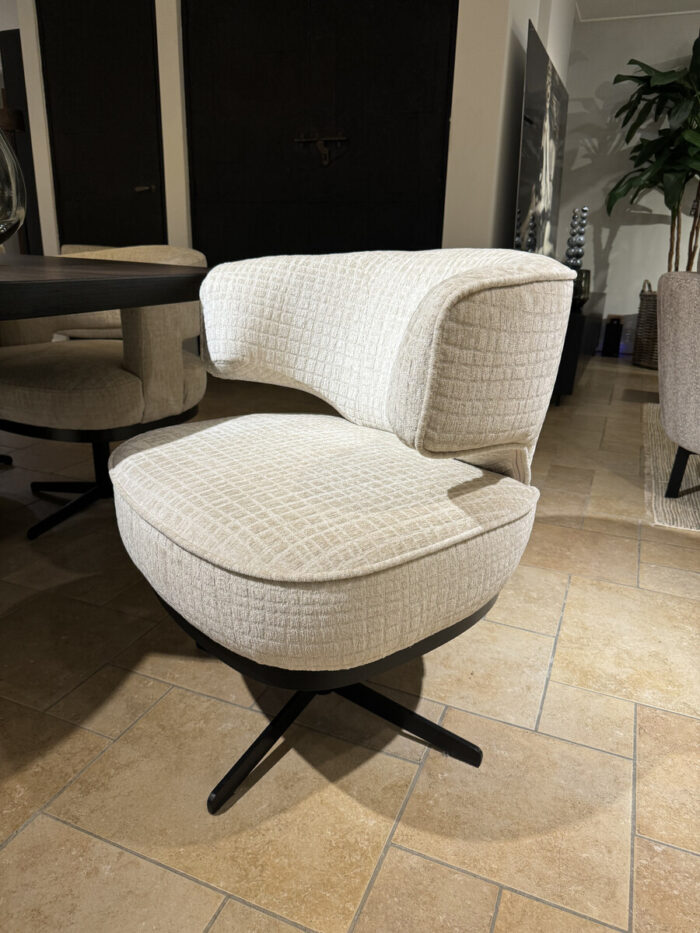 Swivel Dining Chair Ruby