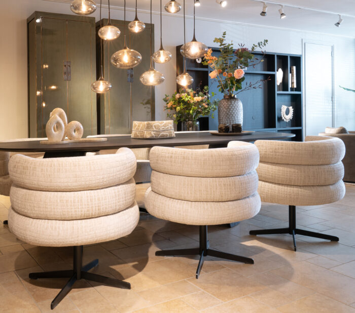 Swivel dining chair Brent