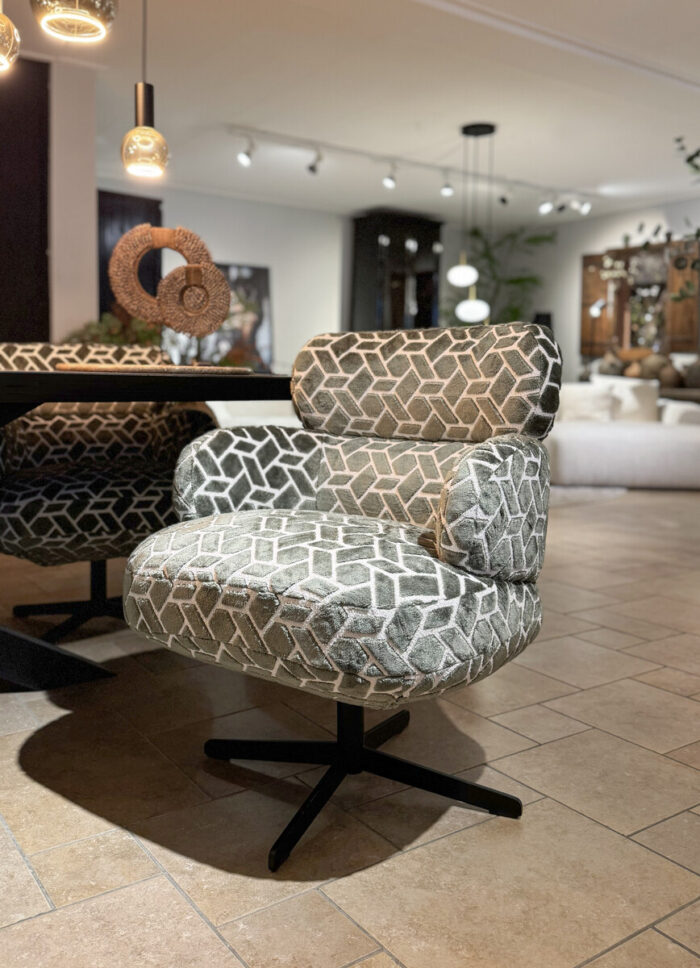 Swivel Dining Chair Feline