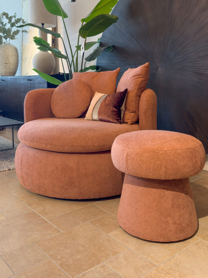 Swivel chair Bizu Swing