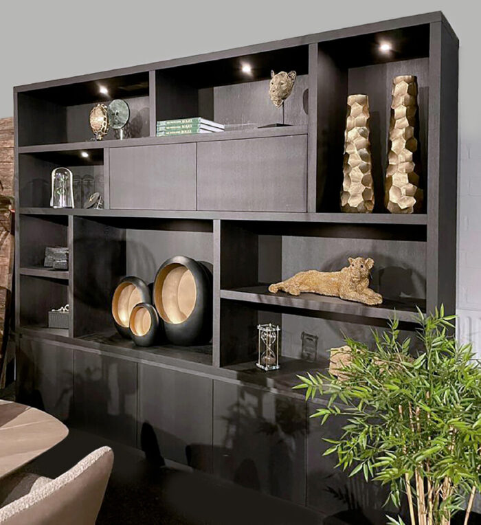 Libra TV wall unit
