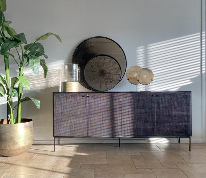 Grooves Sideboard Teak