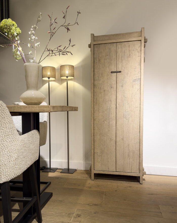 Two-door cupboard Pure Natural Elmwood