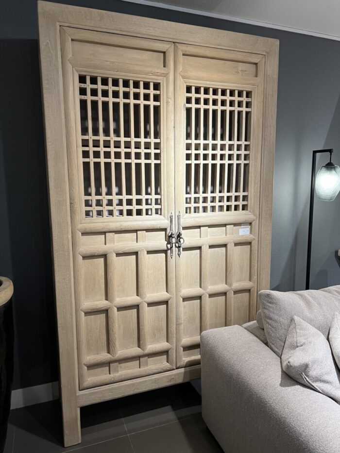 Cupboard With Raster Panel Door