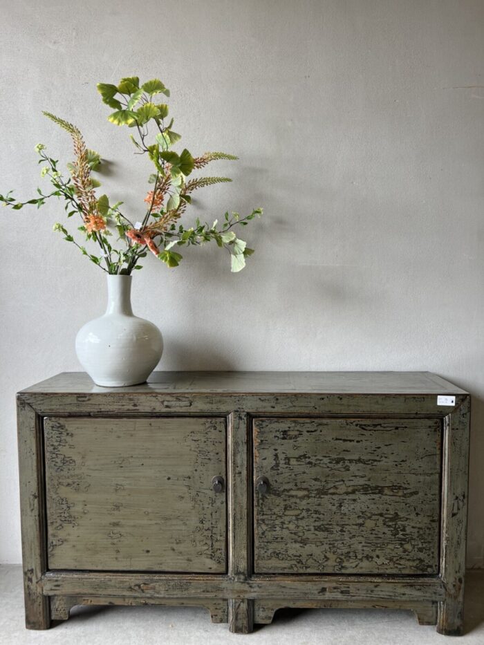 Oriental Sideboard High Gloss Green