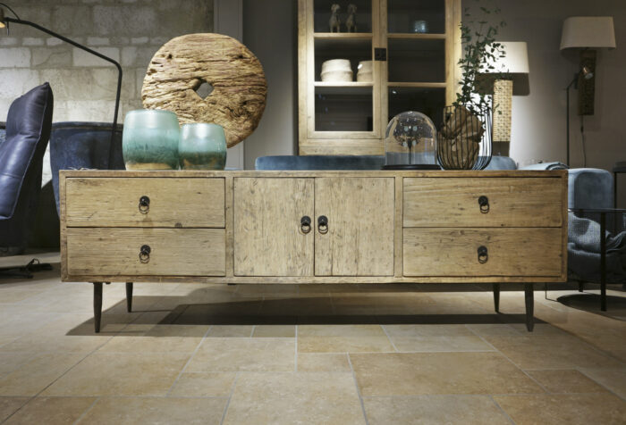 TV sideboard Tony 180 CLASSIC Retro Natural