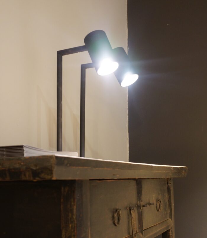 Tribe Table Lamp Black