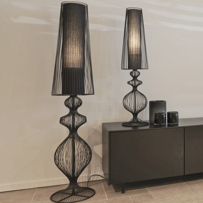 Lamp Classic Iron Wire 76H