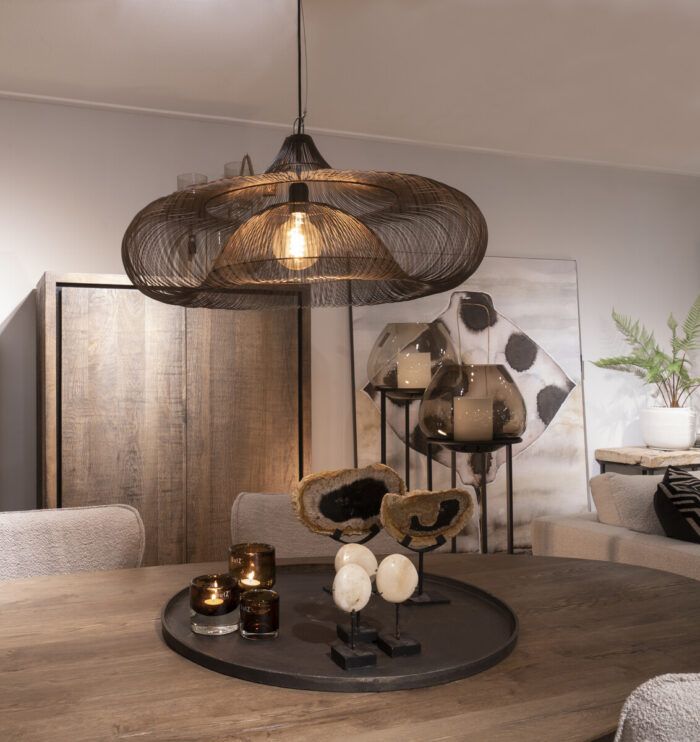 Pendant lamp Ufo Black