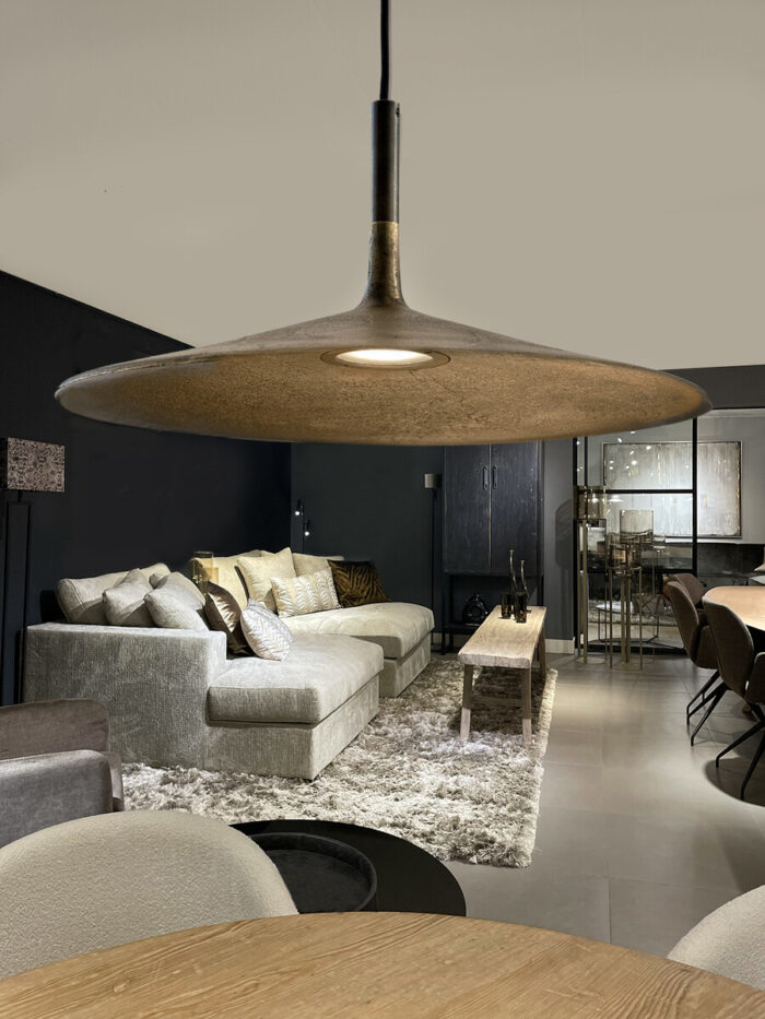 Pendant lamp Fluente