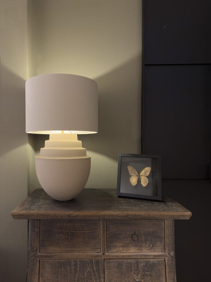 Table lamp Modern Oval Egg