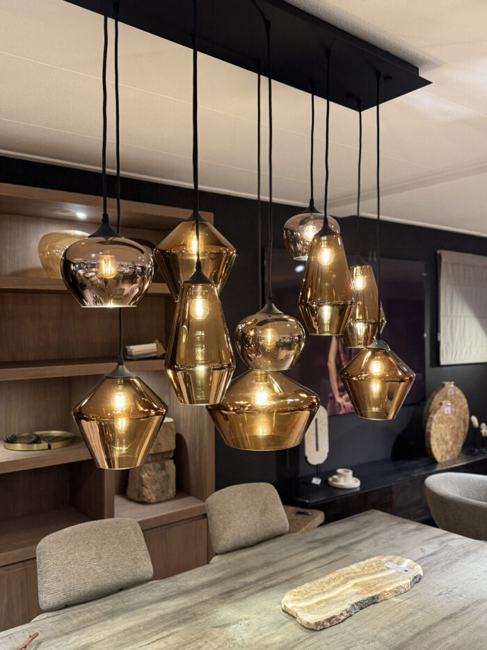 Pendant lamp Cones And Spheres