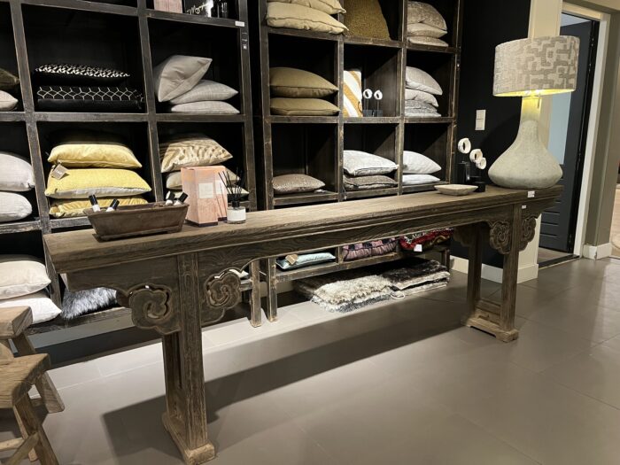 Antique Wall Table Clouds