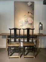 Two chairs for a painting