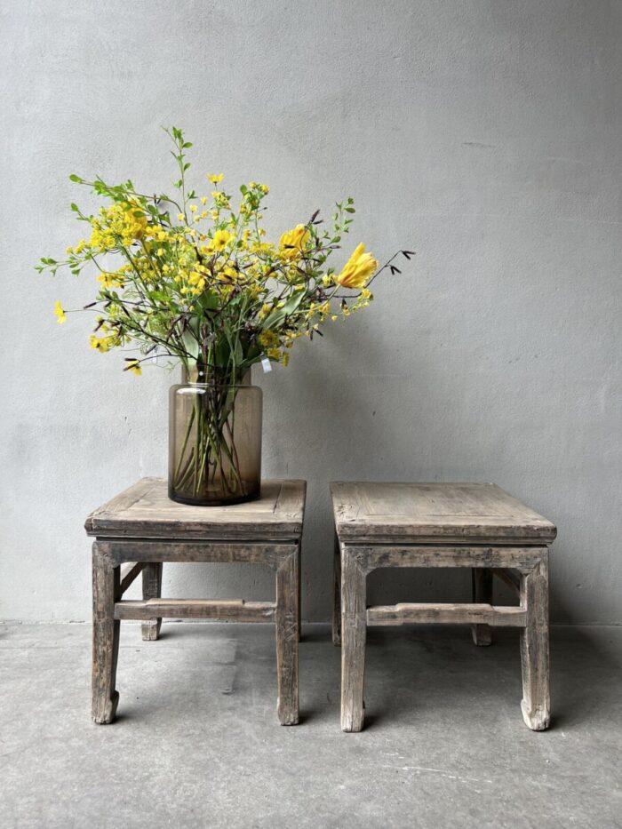 Antique Chinese Side Tables