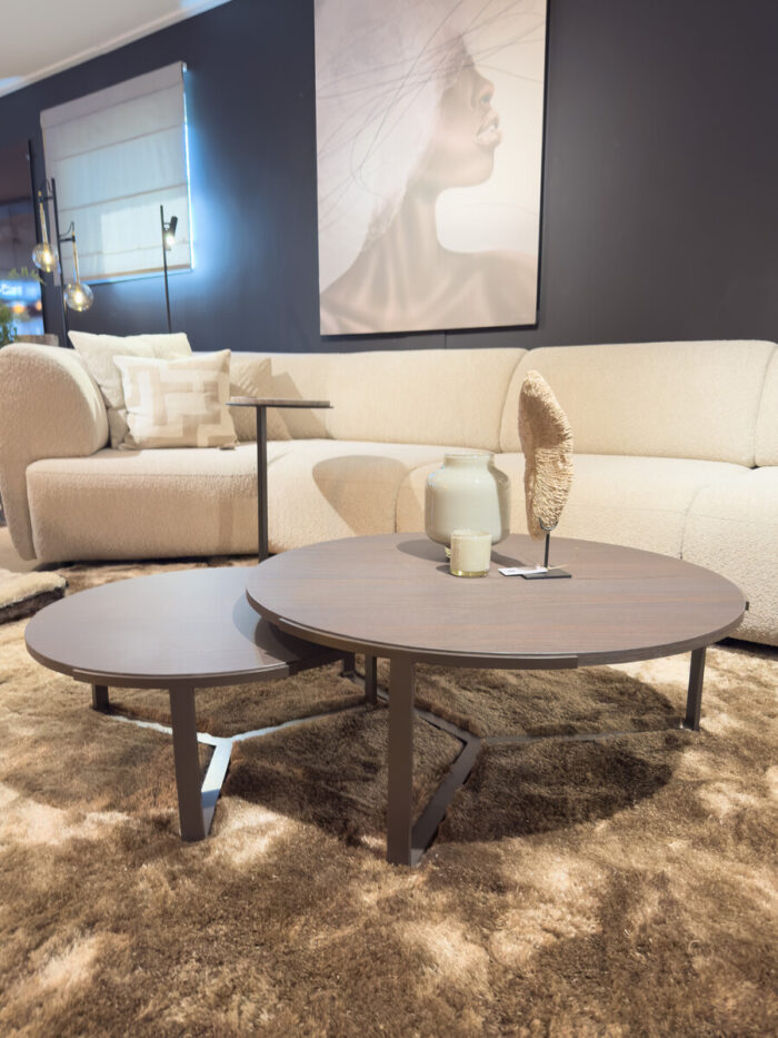 Coffee table Joost Anodic Brown