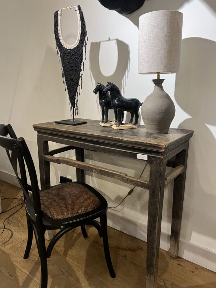 Antique Wall Table with weathered look