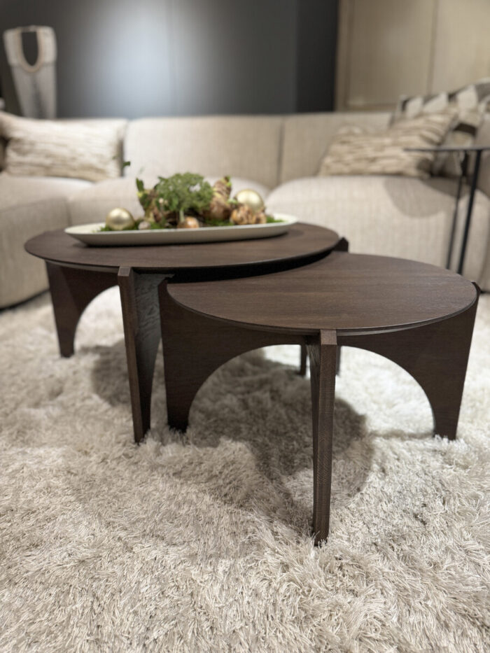 Round Coffee Tables OaX