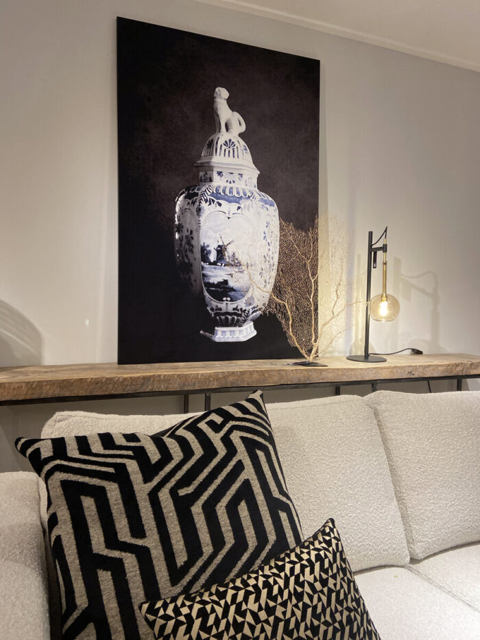 Artwork Vase Delft Blue