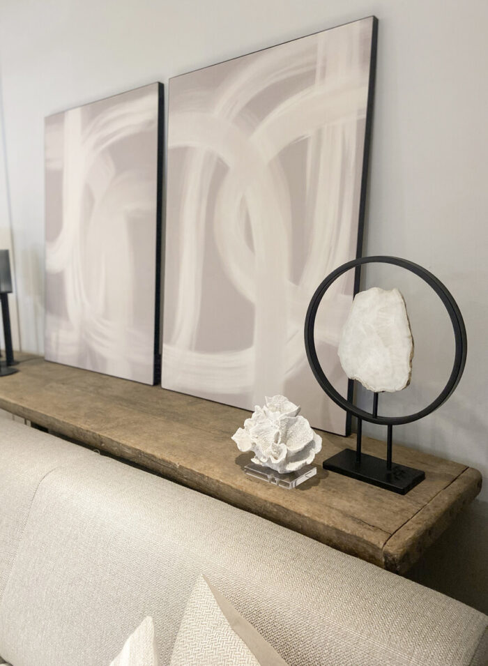 Artwork Diptych 'Holy Road'