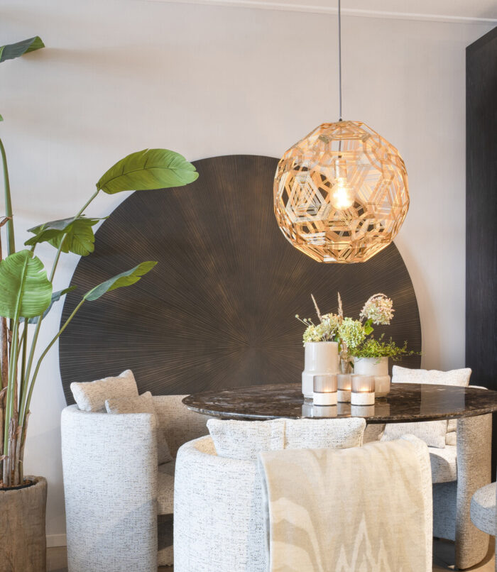 Wall panel Zapp Black Round XL