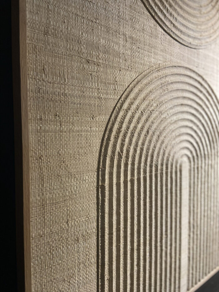 Wall panel 'Japanese Garden'