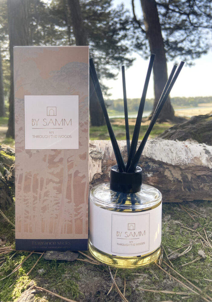 Interior perfume THROUGH THE WOODS By SAMM