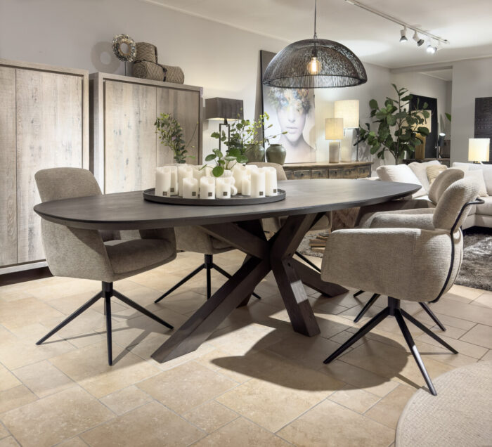 Dining table Danish Oval