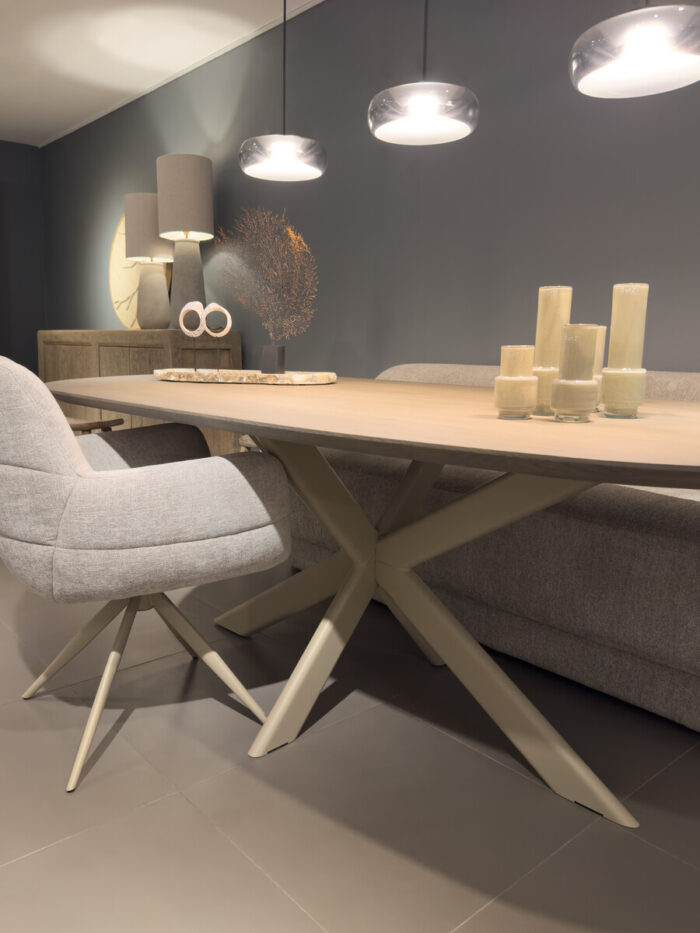 Dining table Kiwi - Danish Oval
