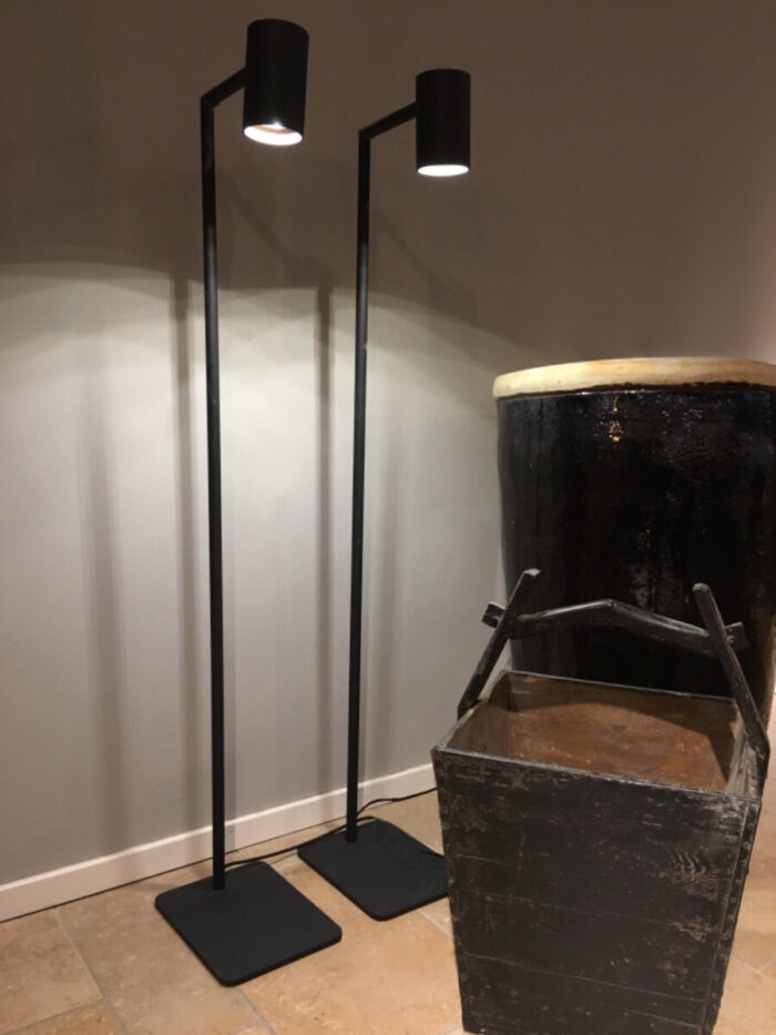 Tribe Floor Lamp Black