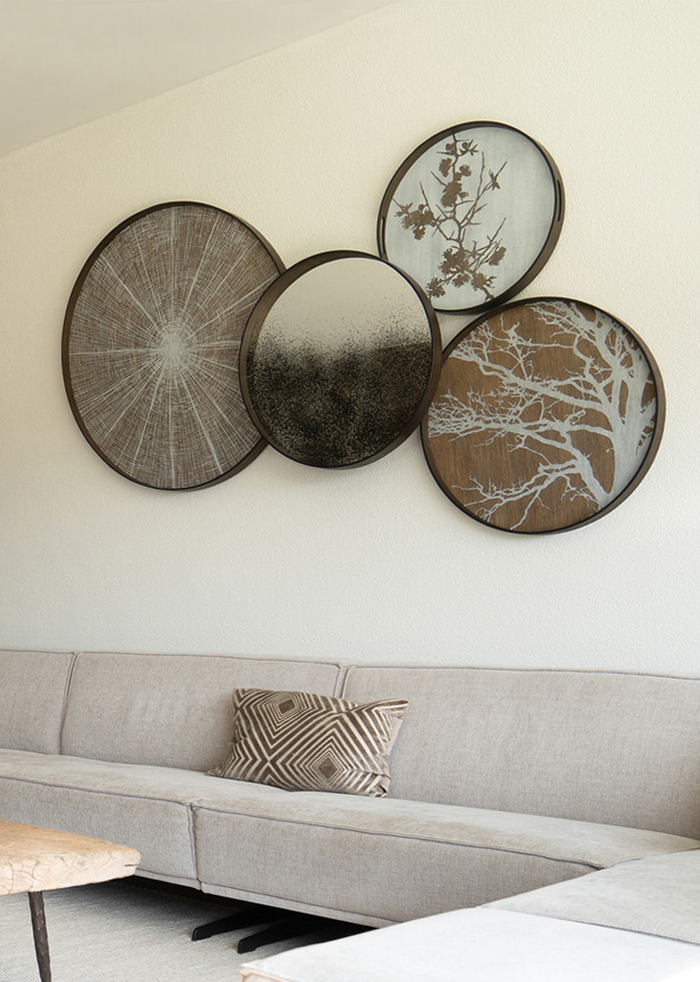Wall Art By Ethnicraft Trays