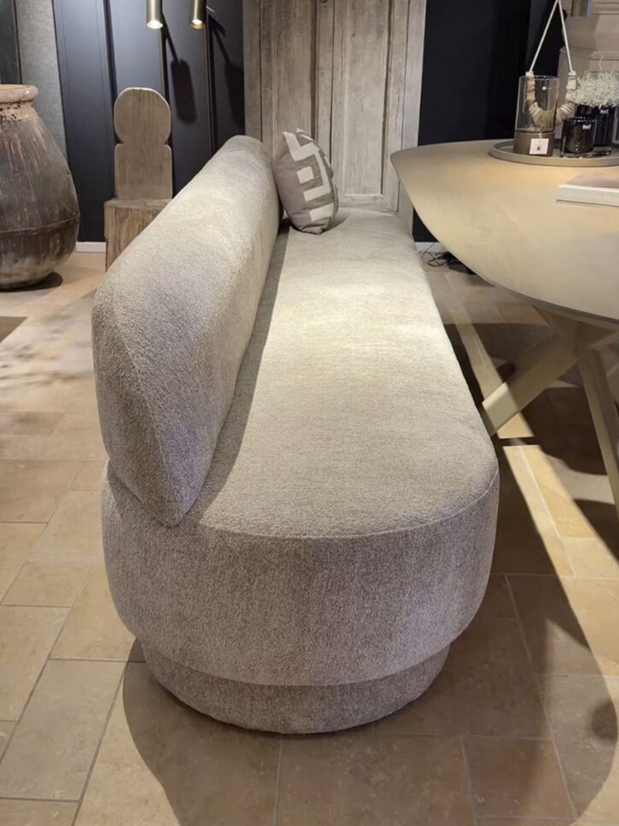 Modern dining room bench