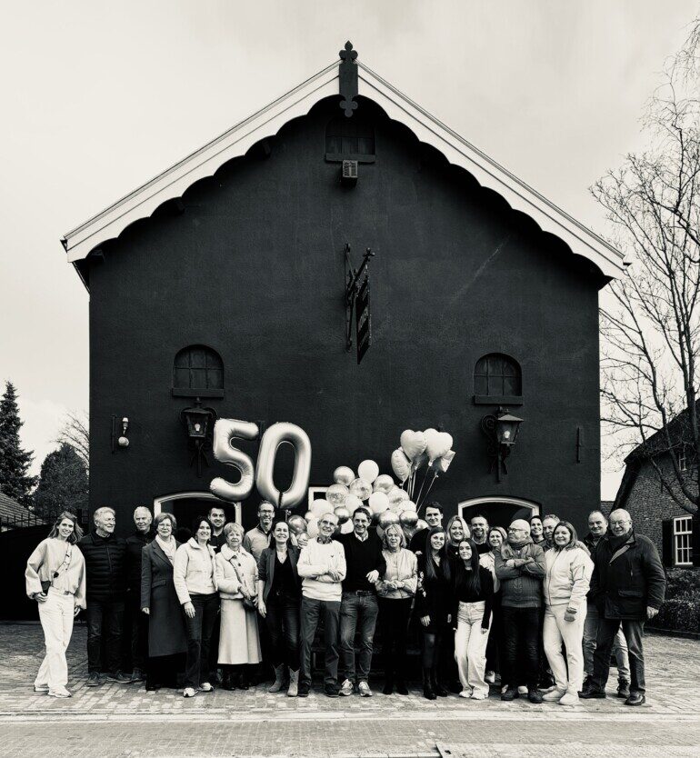 Team Looiershuis celebrates 50th anniversary.