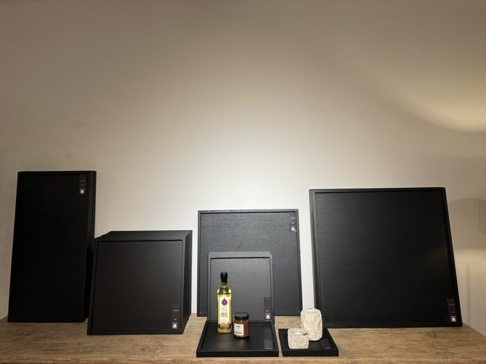 Trays Black Oak