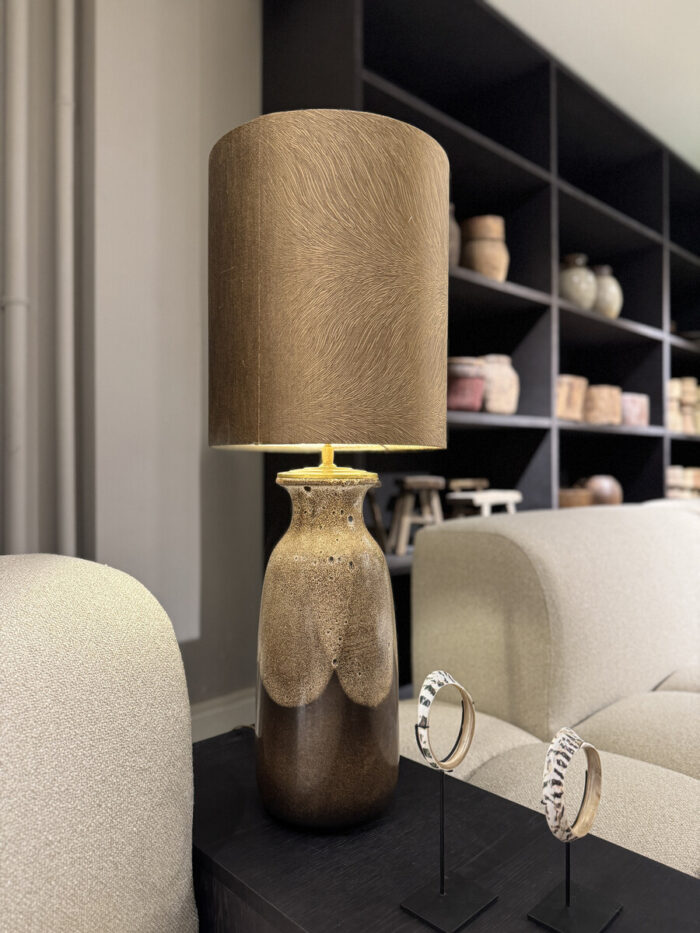Table lamp Golden Brown