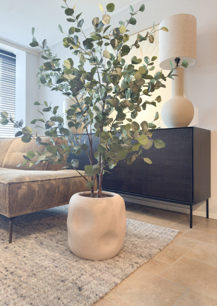 Dent Pot Mancha Light Taupe brown