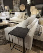 Modern living room with comfortable furniture.