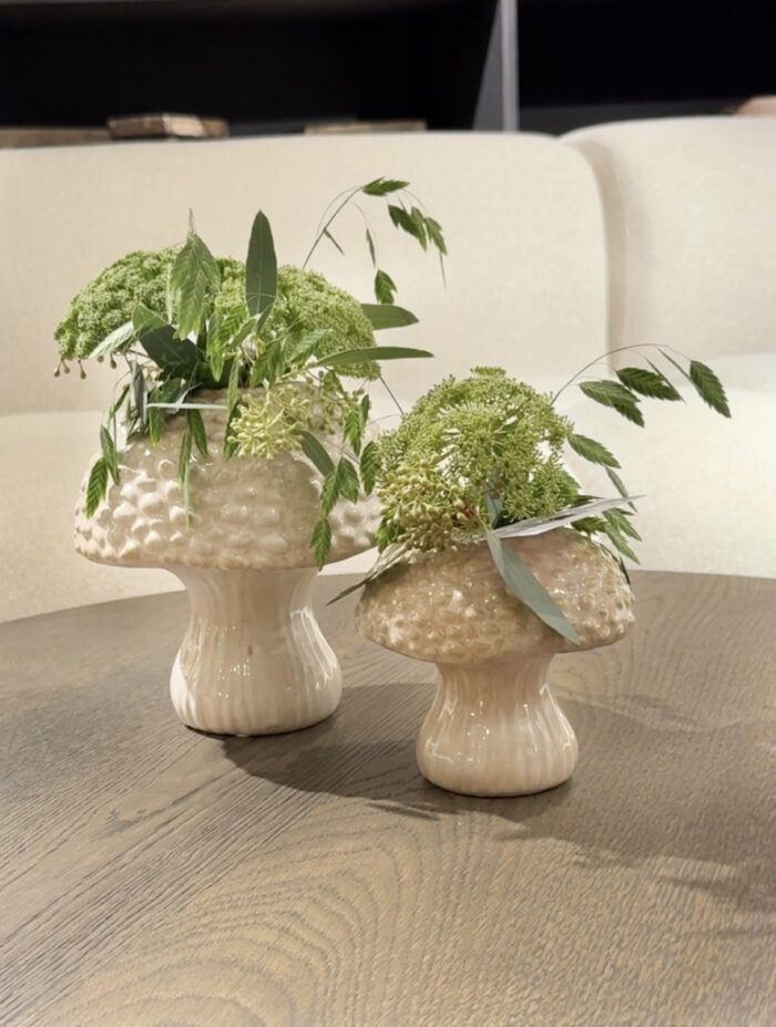 Mushroom Vases