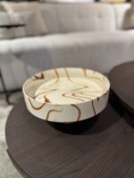 Marble pattern bowl