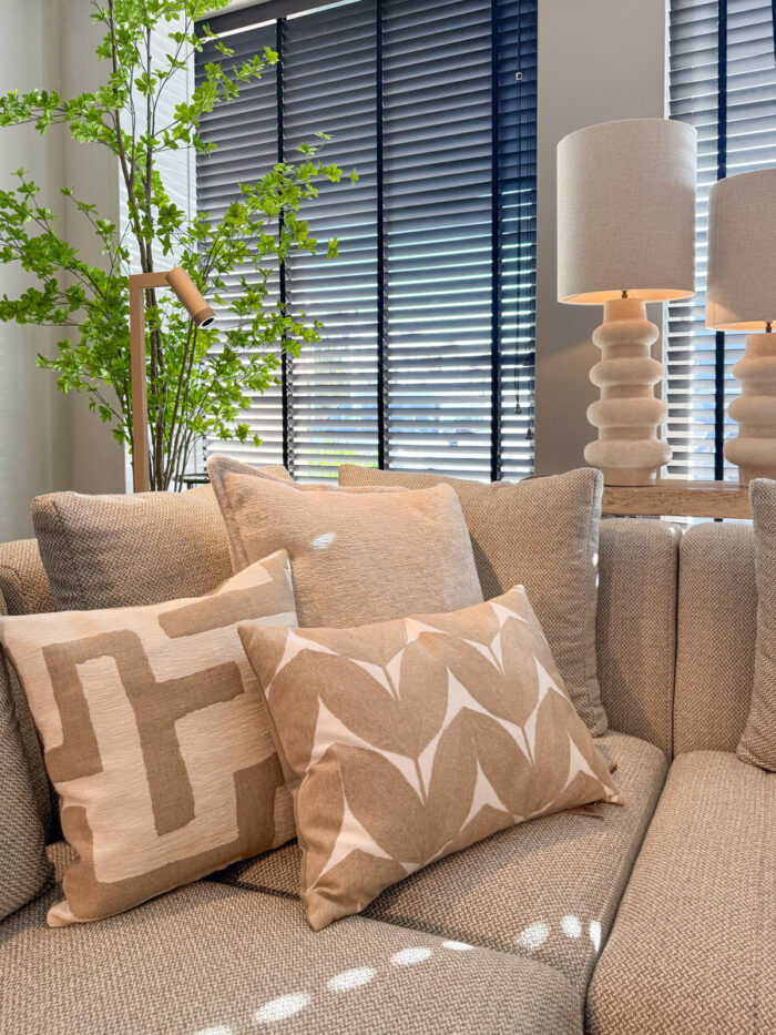 Decorative cushions from Claudi