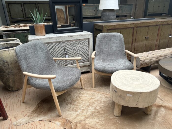2x Fauteuil Jule