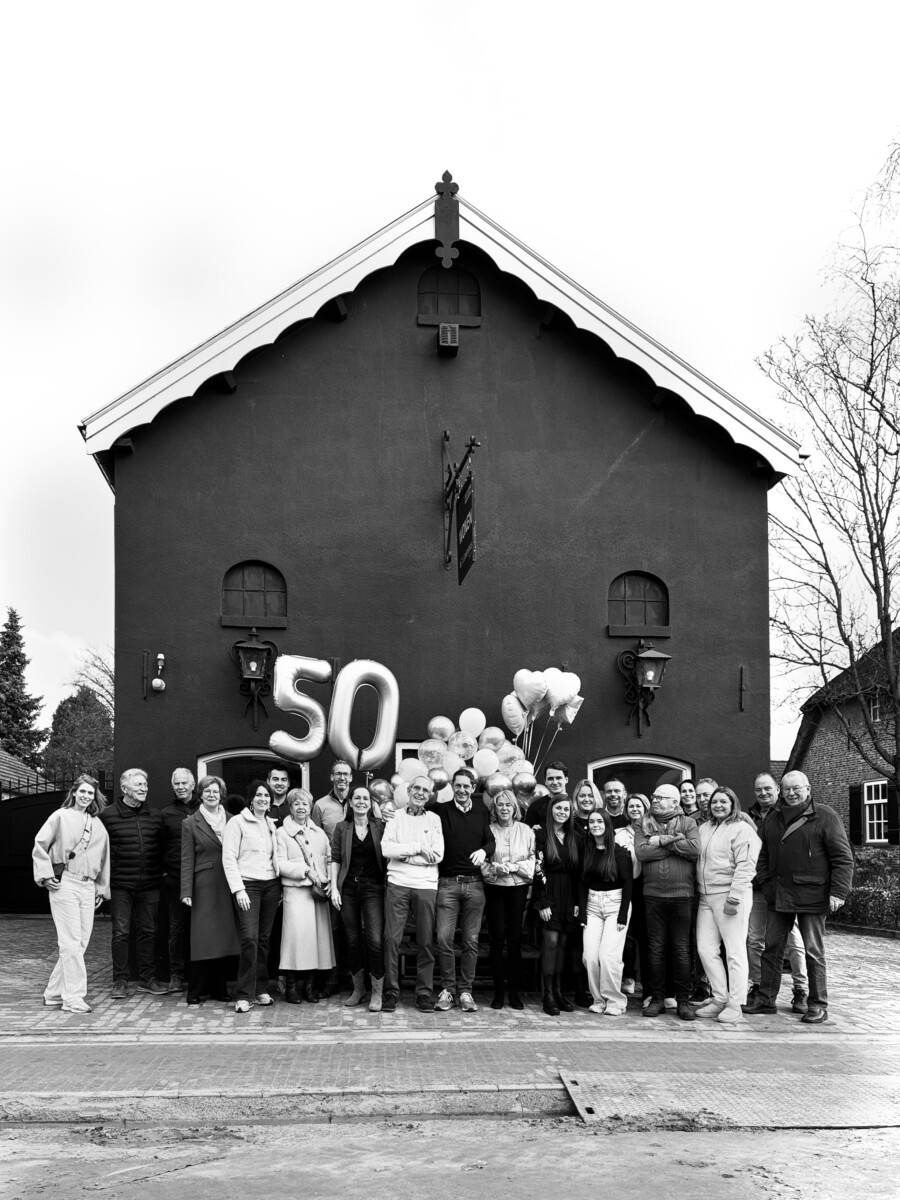Team Looiershuis viert 50-jarig jubileum