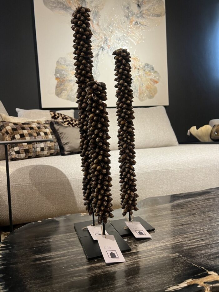 Brown shell tower