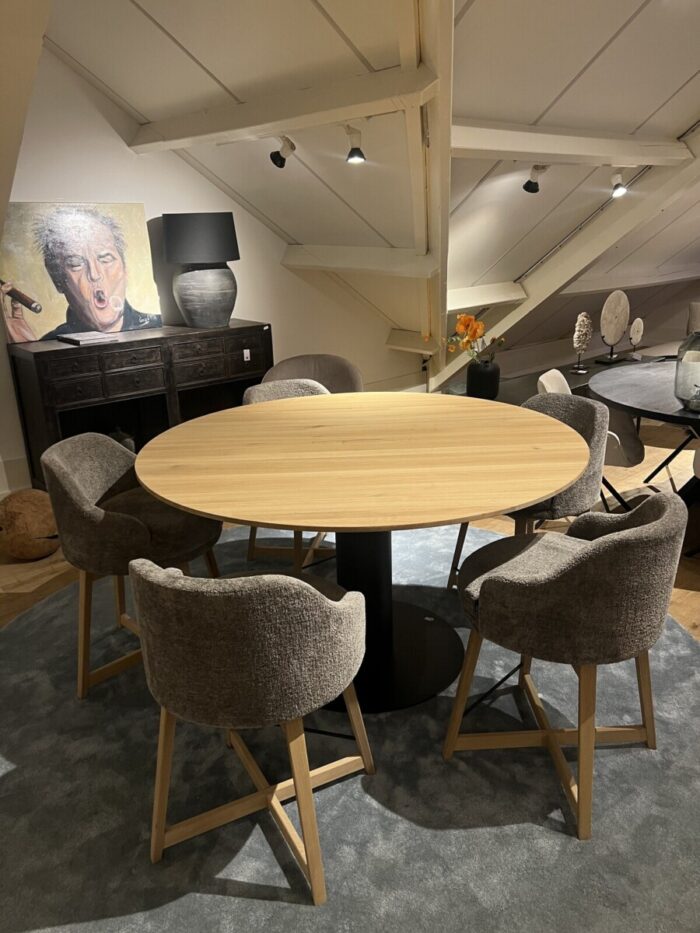 Buddha Dining Bar Table 5x Lena Chair Set