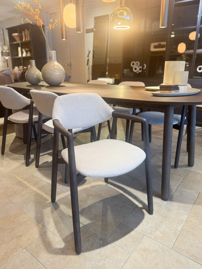Dining chair Knut with arms