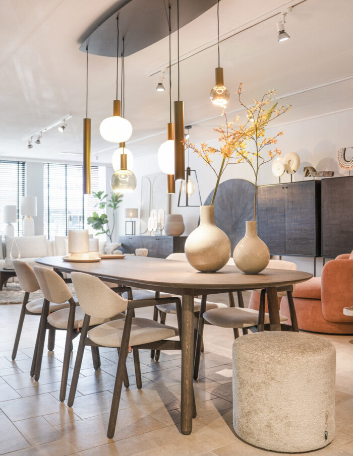 Dining Table Mads Oval