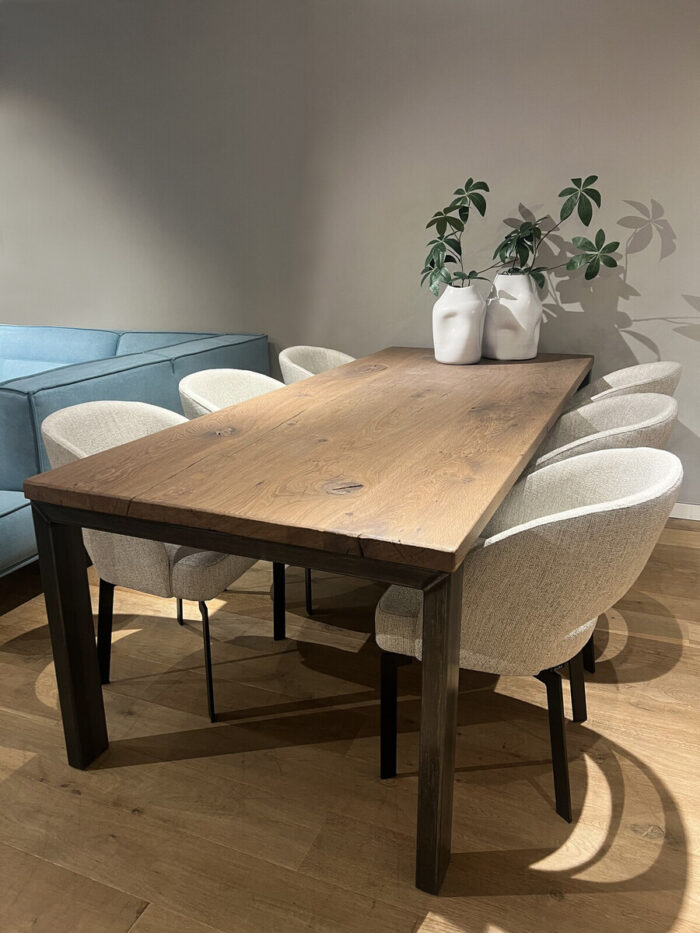 Solid Oak Dining Table 240x100