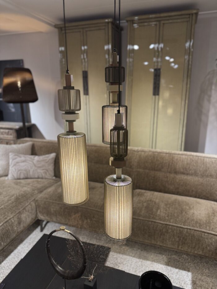 Hanging Lamp Totem Set of 3