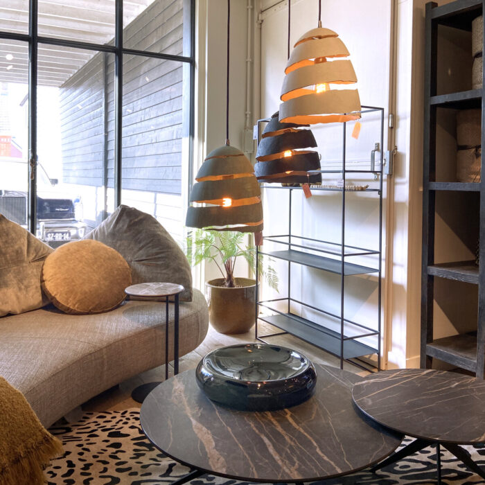 Swirl pendant light