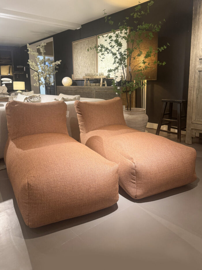 Laui Lounge™ Boho Long Chair Terra